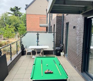 West Bridgford Casa | Cozy Room in 3-Bedroom Flat Nottingham