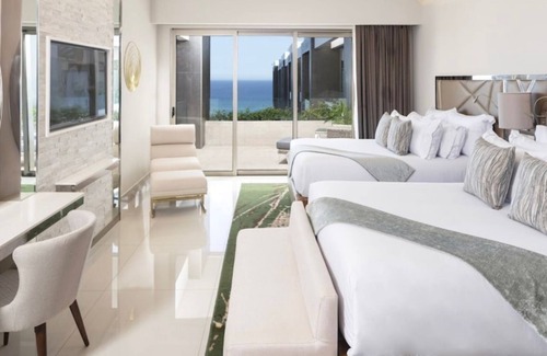 El Tezal Complejo | Cozy room in a resort with AC, WiFi. Free Yoga, Gym, & beach bike at the resort