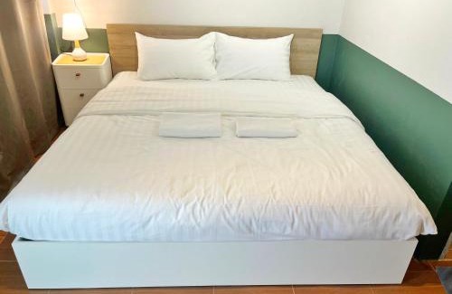 Bang Khun Si Apartamento | Cozy room near MRT Fai Chai