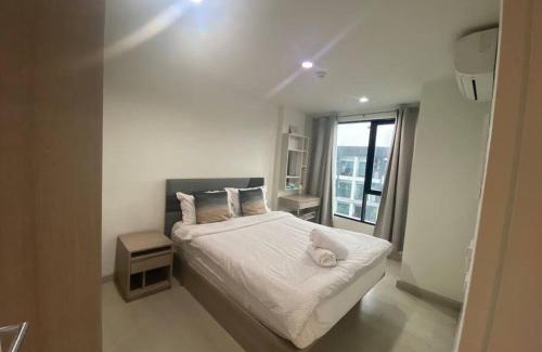 Khlong Toei Apartamento | Cozy room with free Wi-Fi Netflix near BTS onnut