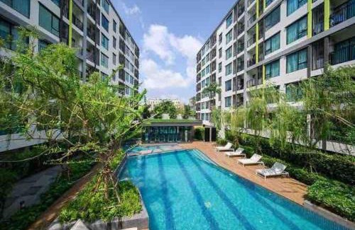 Khlong Toei Apartamento | Cozy room with free Wi-Fi Netflix near BTS onnut