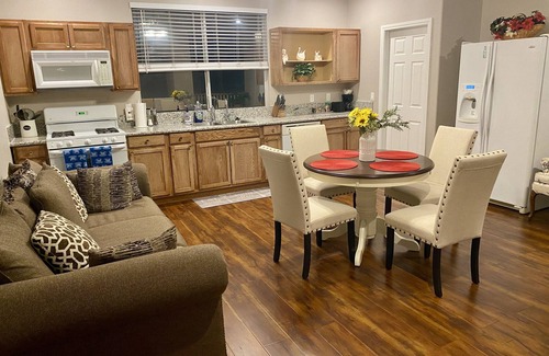 Spring Valley Casa | Cozy room with private bathroom and pool