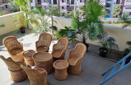 Electronics City Apartamento | Cozy Room with private terrace