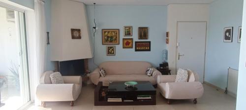 Glyfada Casa | Cozy Room with Sea View