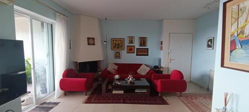 Glyfada Casa | Cozy Room with Sea View