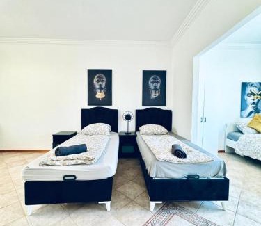 Wittau Apartamento | Cozy Rooms in a Villa for Groups, 16-Mins to Blumengärten