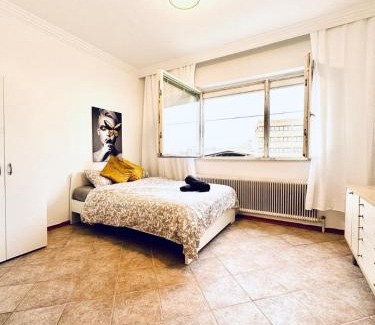 Wittau Apartamento | Cozy Rooms in a Villa for Groups, 16-Mins to Blumengärten