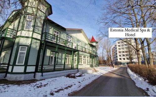 Parnu Apartamento | Cozy rooms in Villa Heermeyer