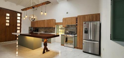Pujilí Villa | Cozy rural house with WiFi and garden in Pujilí