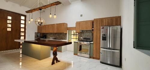 Pujilí Villa | Cozy rural house with WiFi and garden in Pujilí