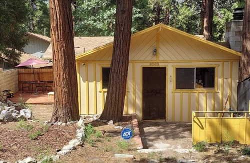 Forest Falls Casa | Cozy Rustic 1-bedroom mountain home with 2 fireplaces