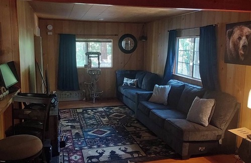 Forest Falls Casa | Cozy Rustic 1-bedroom mountain home with 2 fireplaces