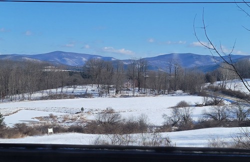 Johnsonville Casa | Cozy Rustic Cabin In The Hamlet Of Shushan NY. with incredible views