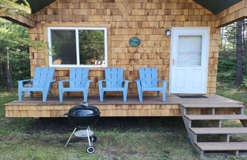 Isabella Cabina | Cozy Rustic Sleeping Cabin in Isabella