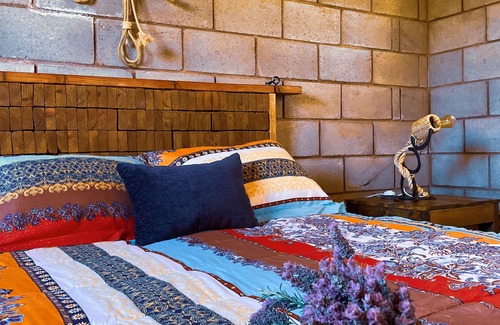 San Antonio de las Minas Hotel | Cozy Rustic wine cabaña