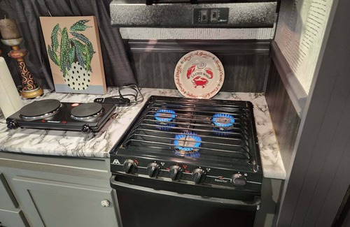 Moss Bluff Casa | Cozy RV in Tranquil Westlake with WiFi, AC