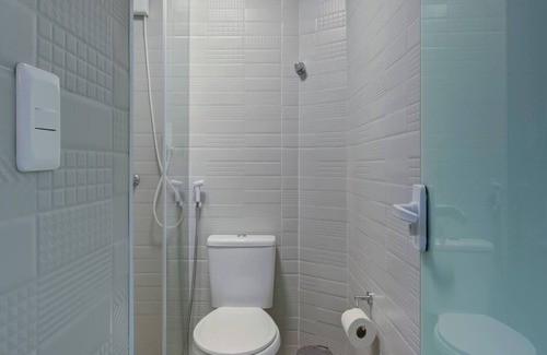 Santo Andre Apartamento | Cozy space with Wi-Fi and air conditioning