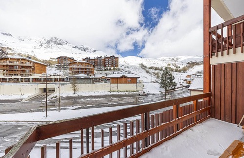 Montgellafrey Apartamento | Estudio acogedor en Saint François Longchamp para 4 personas, a pie de pistas y cerca de comercios