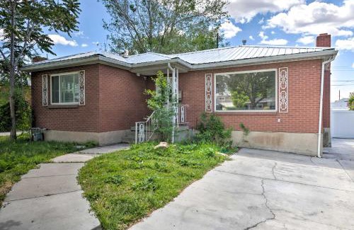South Salt Lake Casa | Cozy Salt Lake City Home Hike, Ski and Explore!