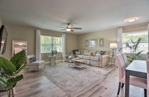 Indian Beach Sapphire Shores Apartamento | Cozy Sarasota Retreat - 3 Blocks to the Coast!