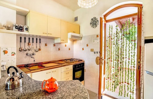 La Ciaccia Villa | Acogedora villa sarda con jardín