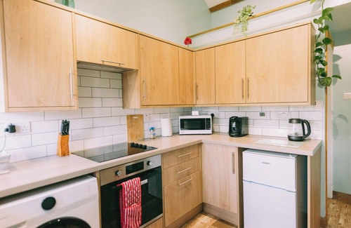 East Dereham Apartamento | Cozy Scarning Apartment for Three