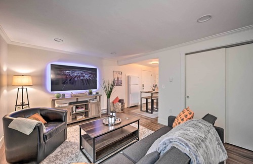 Ballard Apartamento | Cozy Seattle Apt in Ballard ~ 7 Mi to Downtown!