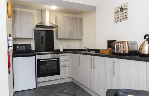 Eastgate Apartamento | Low Force-Apartamento-Vista al campo-Estándar-Baño Privado