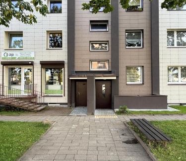 Mazeikiai Apartamento | Cozy Self Check-in CITY CENTRE apartment