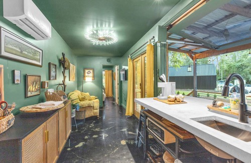 Greenville Cabina | Cozy Shipping Container - Relax by the River