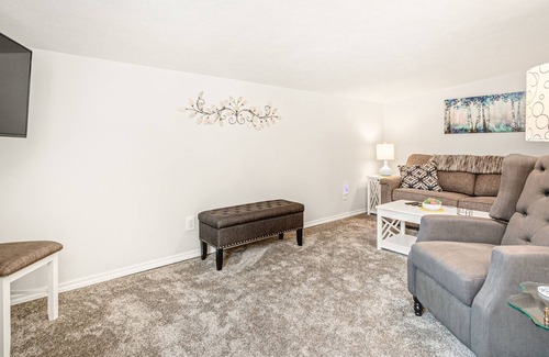 Spokane Valley Casa | Cozy, Single-Level, Dog-Friendly House w/ Free WiFi & a Private Washer/Dryer