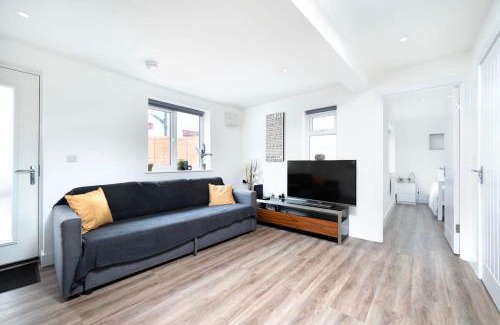 Southbury Apartamento | Cozy single level flat with parking