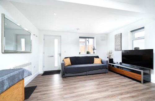 Southbury Apartamento | Cozy single level flat with parking