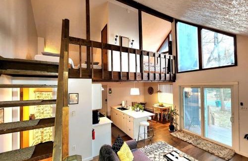 Tobyhanna Chalet De Esquí | Cozy Ski Chalet in the Heart of the Poconos