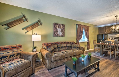 Londonderry Apartamento | Cozy Ski-in/ski-out Condo on Magic Mountain