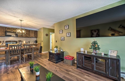 Londonderry Apartamento | Cozy Ski-in/ski-out Condo on Magic Mountain