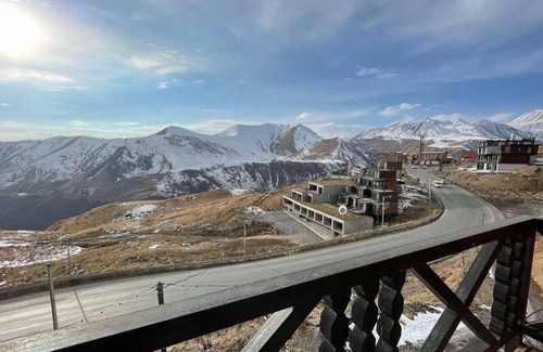 Kazbegi Cabaña | cozy ski resort if you whant to rest with family or friends