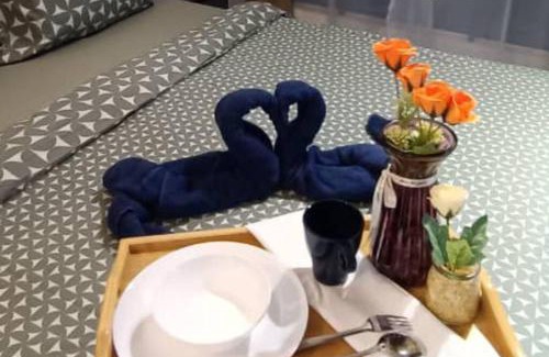 Bukit Indah Apartamento | Cozy Sky Trees 4 Guests, Balcony, Netflix and Big TV A08