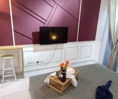 Bukit Indah Apartamento | Cozy Sky Trees, Aeon, Netflix & Pool Views
