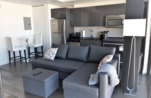 Downtown Winnipeg Condominio | Cozy Skyline Entire Condo in Downtown - Across from Bell MTS Centre