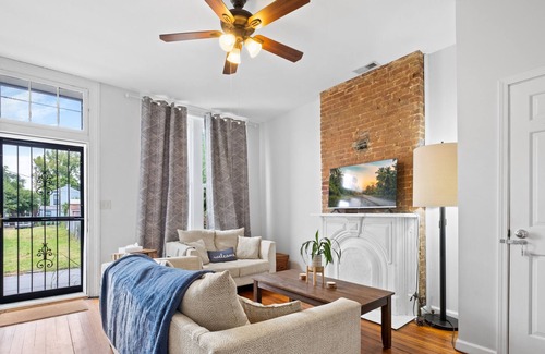 Smoketown Jackson Casa | Cozy Smoketown 2BR/1BA with Fire Pit & Grill.