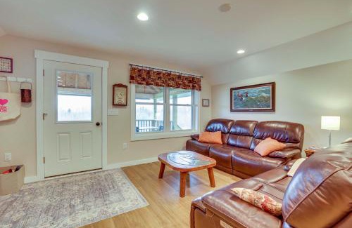 Swanton Apartamento | Cozy Solar-Powered Loft Walk to Lake Champlain!