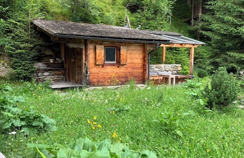 Hippach-Schwendberg Otro | Cozy solid wood alpine hut in the Zillertal Alps