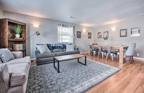 South Bend Casa | Cozy South Bend Retreat Less Than 2 Mi to Notre Dame!