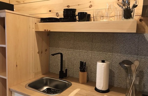 Saint Jovite Apartamento | Cozy space in the heart of MONT TREMBLANT ! -CITQ no. 303870