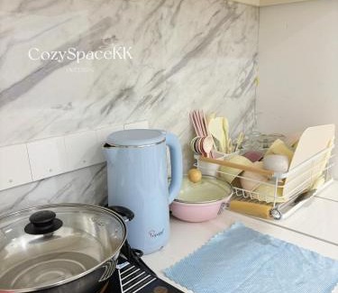 Likas Apartamento | Cozy Space KK