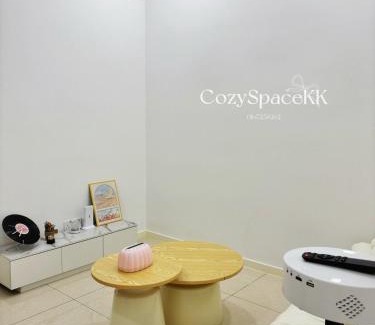 Likas Apartamento | Cozy Space KK