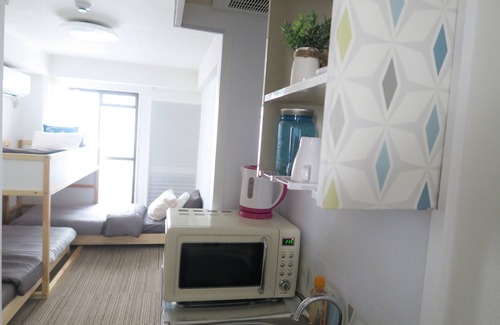Sumiyoshi Apartamento | Acogedor espacio ubicado en un área de Nagao