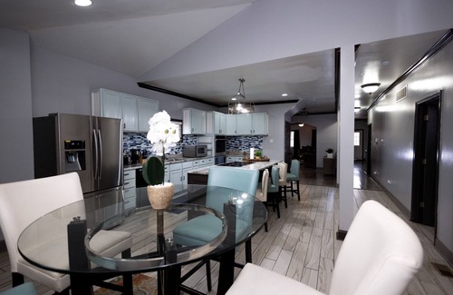 Near Eastside Casa | Cozy spacious 4 bed 3 bath home, with Theater Room sleeps up to 8.
