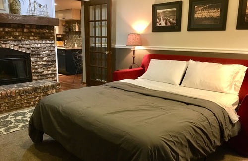 Bartlett Casa | Guest Suite, a poca distancia del campo de golf y tren